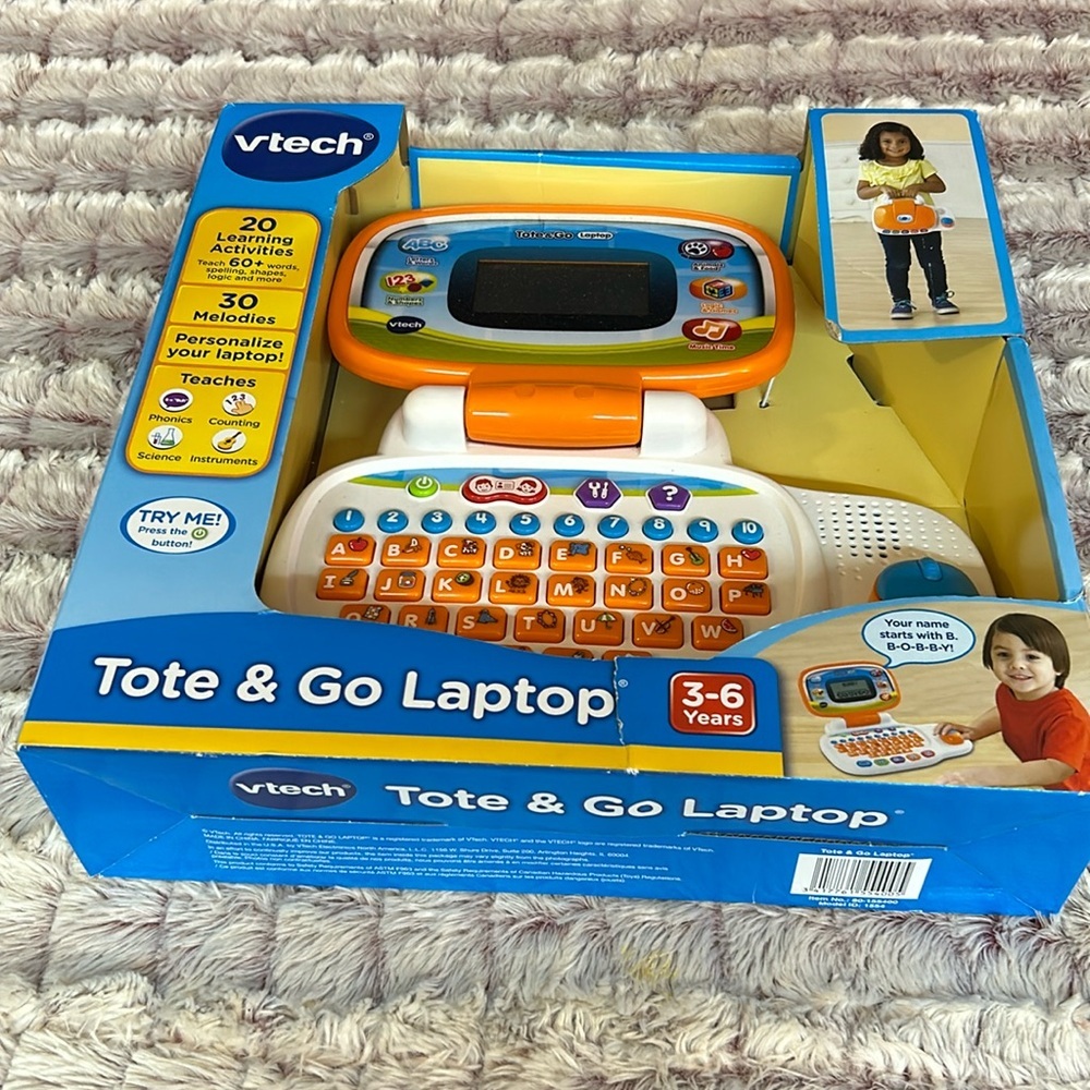 Vtech Tote & Go Laptop